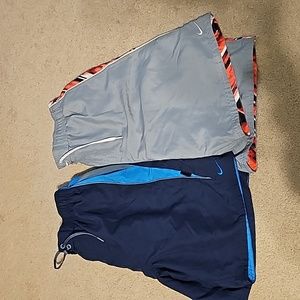 Nike swimming trunks
